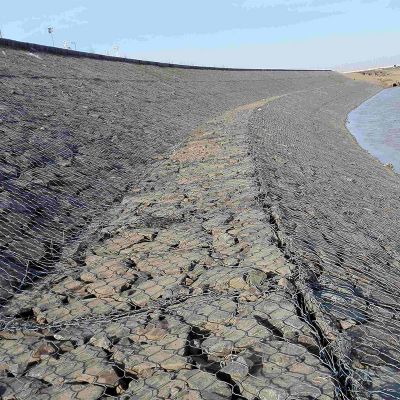 格賓石籠網(wǎng)用于金牛鎮(zhèn)高橋河流域系統(tǒng)治理工程